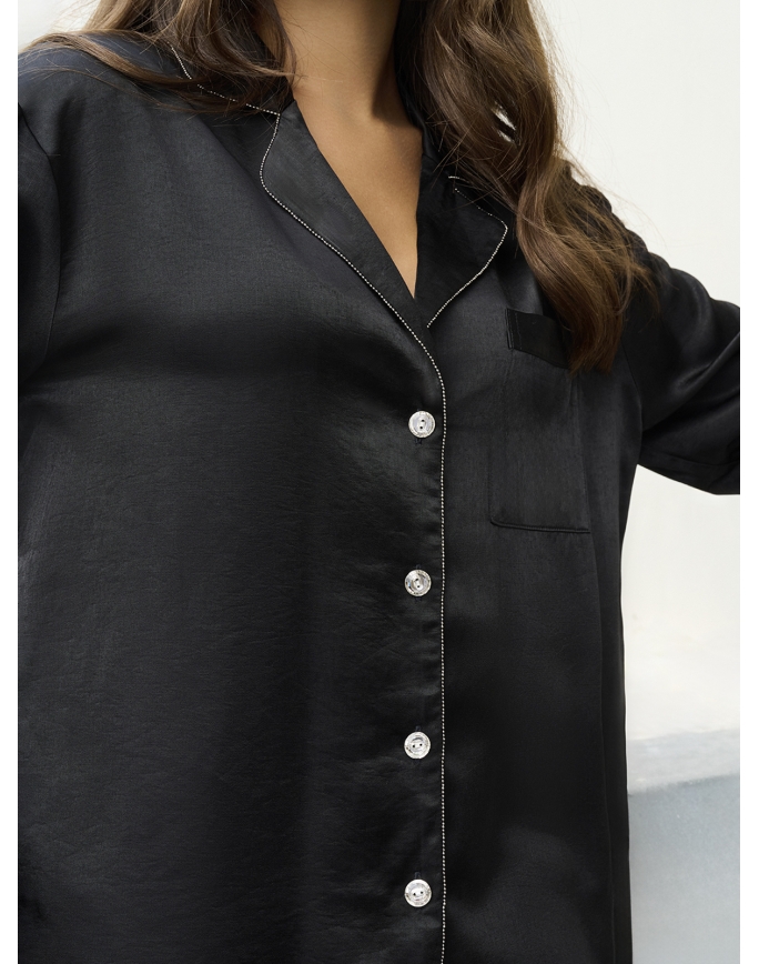 5196TCC Женская пижама (Дл.рукав+брюки) 5196TCC Женская пижама (Дл.рукав+брюки)